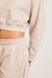 Buzo Simplicidad Beige