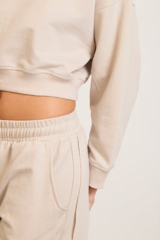 Buzo Simplicidad Beige