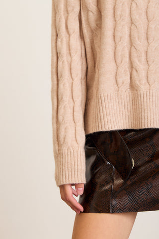 Sweater Braids Crudo