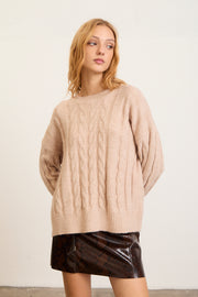 Sweater Braids Crudo