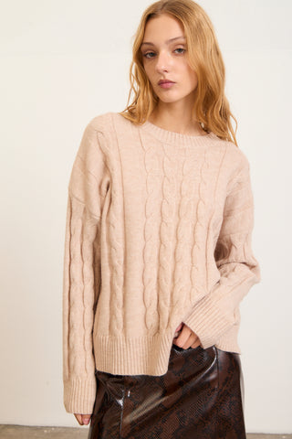 Sweater Braids Crudo