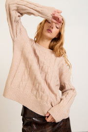 Sweater Braids Crudo