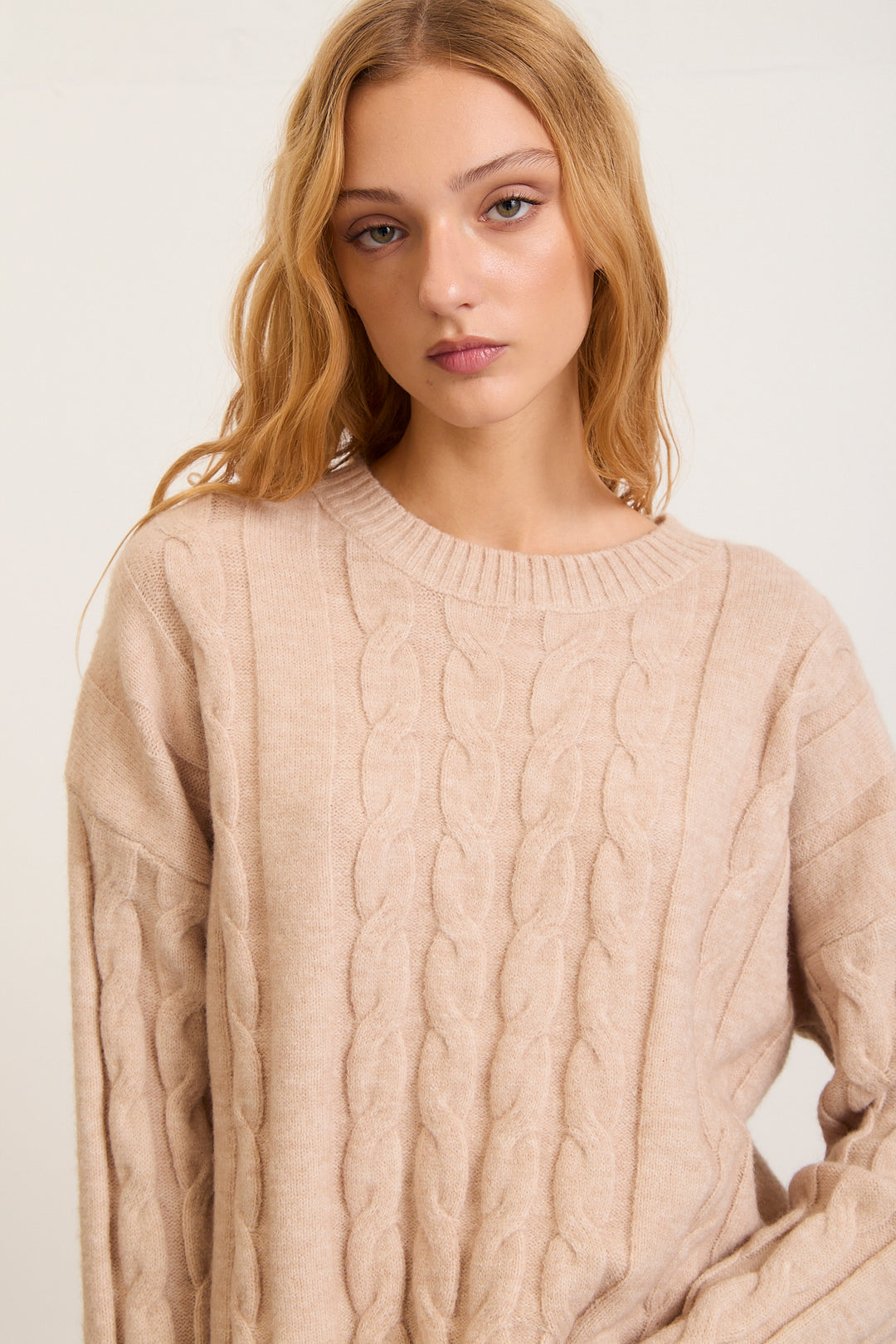 Sweater Braids Crudo