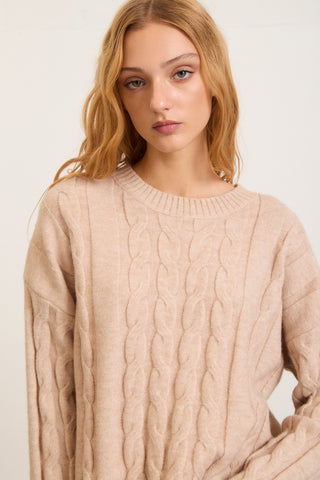 Sweater Braids Crudo