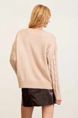 Sweater Braids Crudo