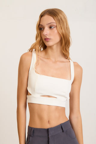 Top Babe Offwhite