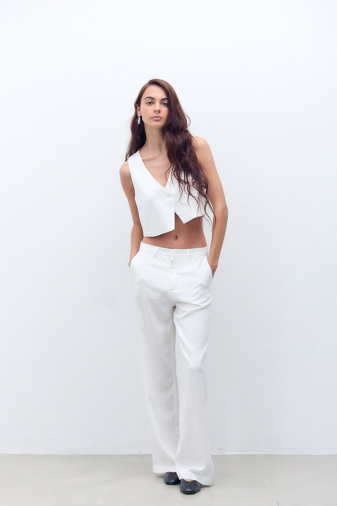Pantalón Cuddle Offwhite