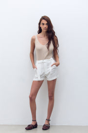 Short Couple Offwhite