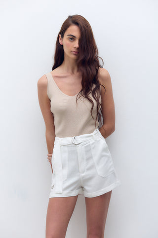 Short Couple Offwhite