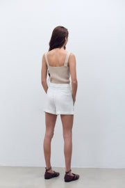 Short Couple Offwhite