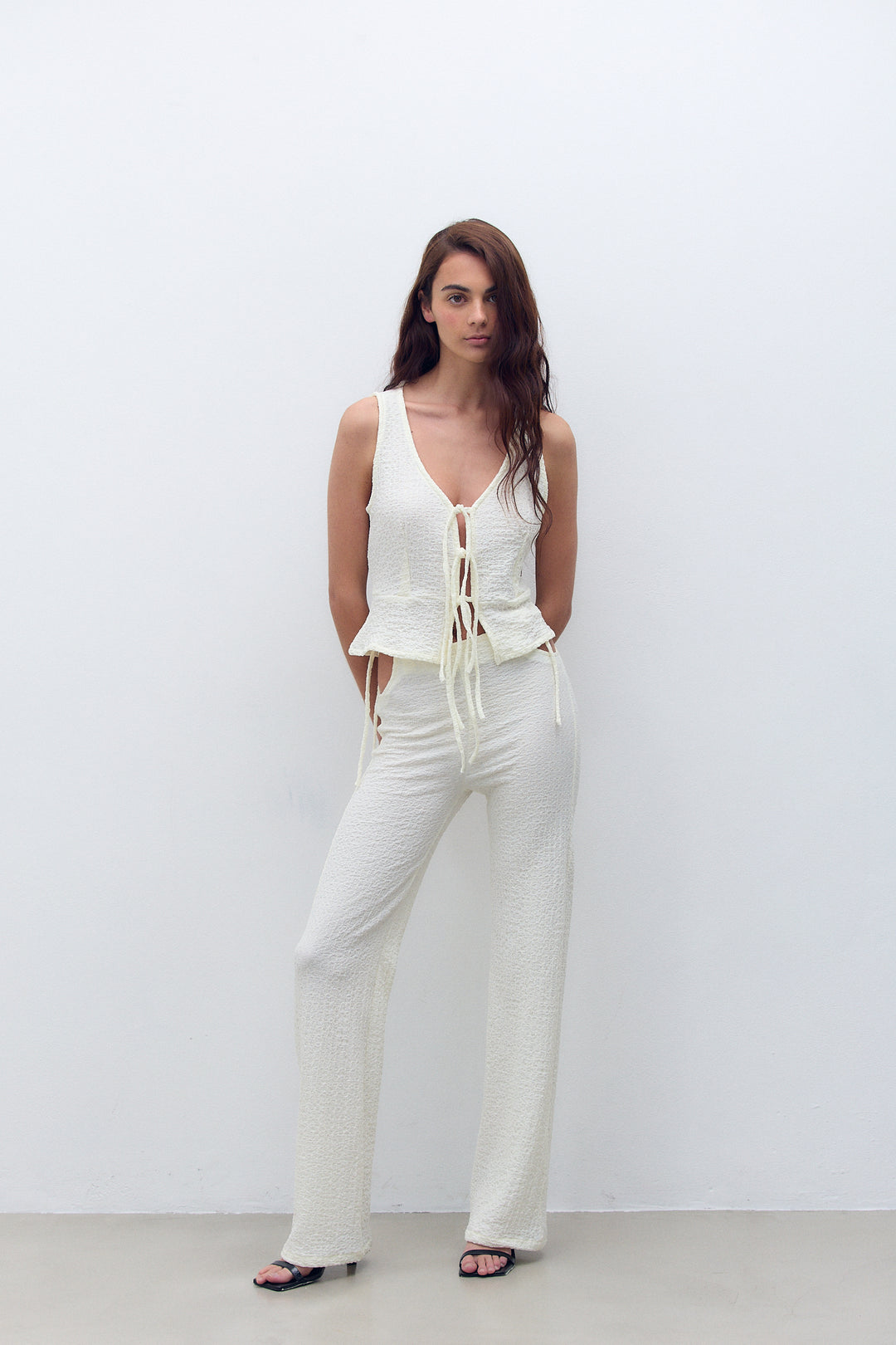 Pantalón Desire Offwhite