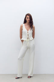 Pantalón Desire Offwhite