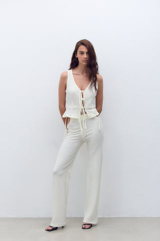 Pantalón Desire Offwhite