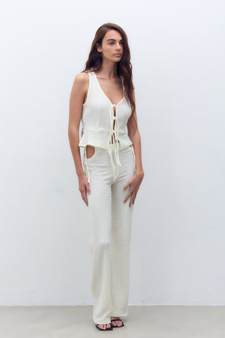 Pantalón Desire Offwhite