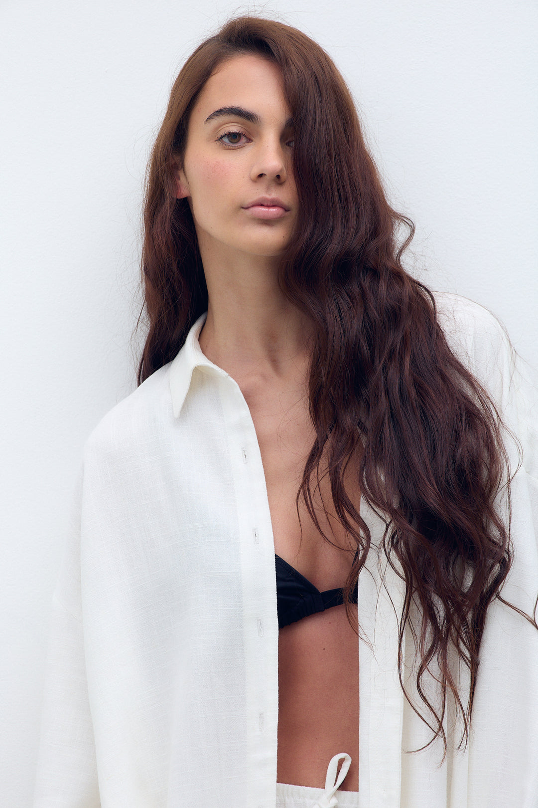 Camisa Adoration Offwhite