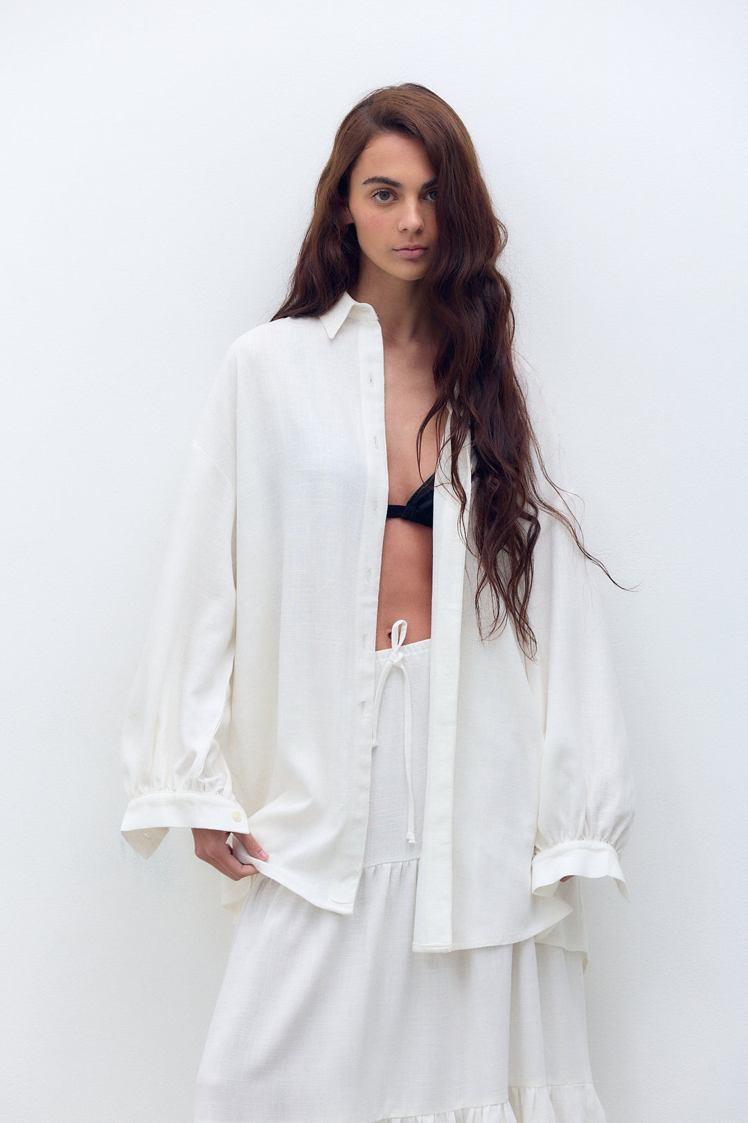 Camisa Adoration Offwhite