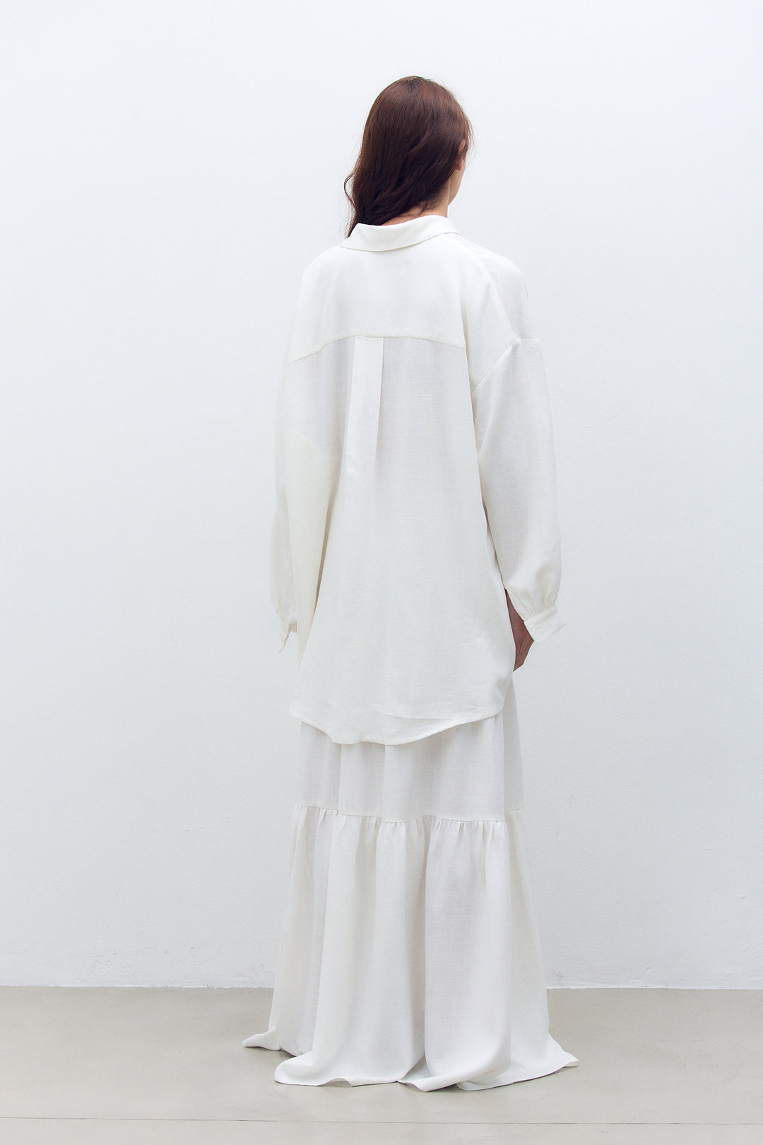 Camisa Adoration Offwhite