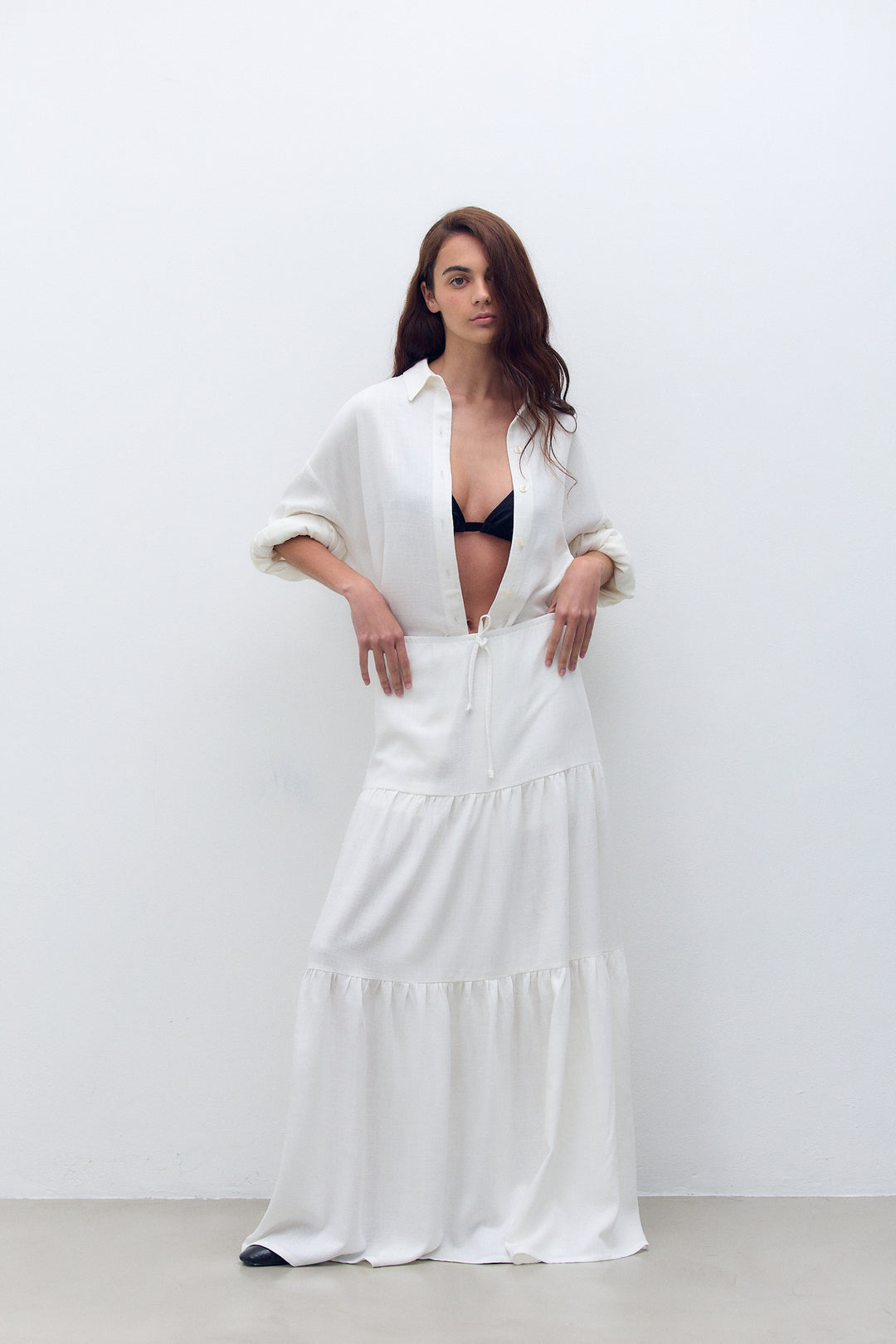 Falda Honey Offwhite