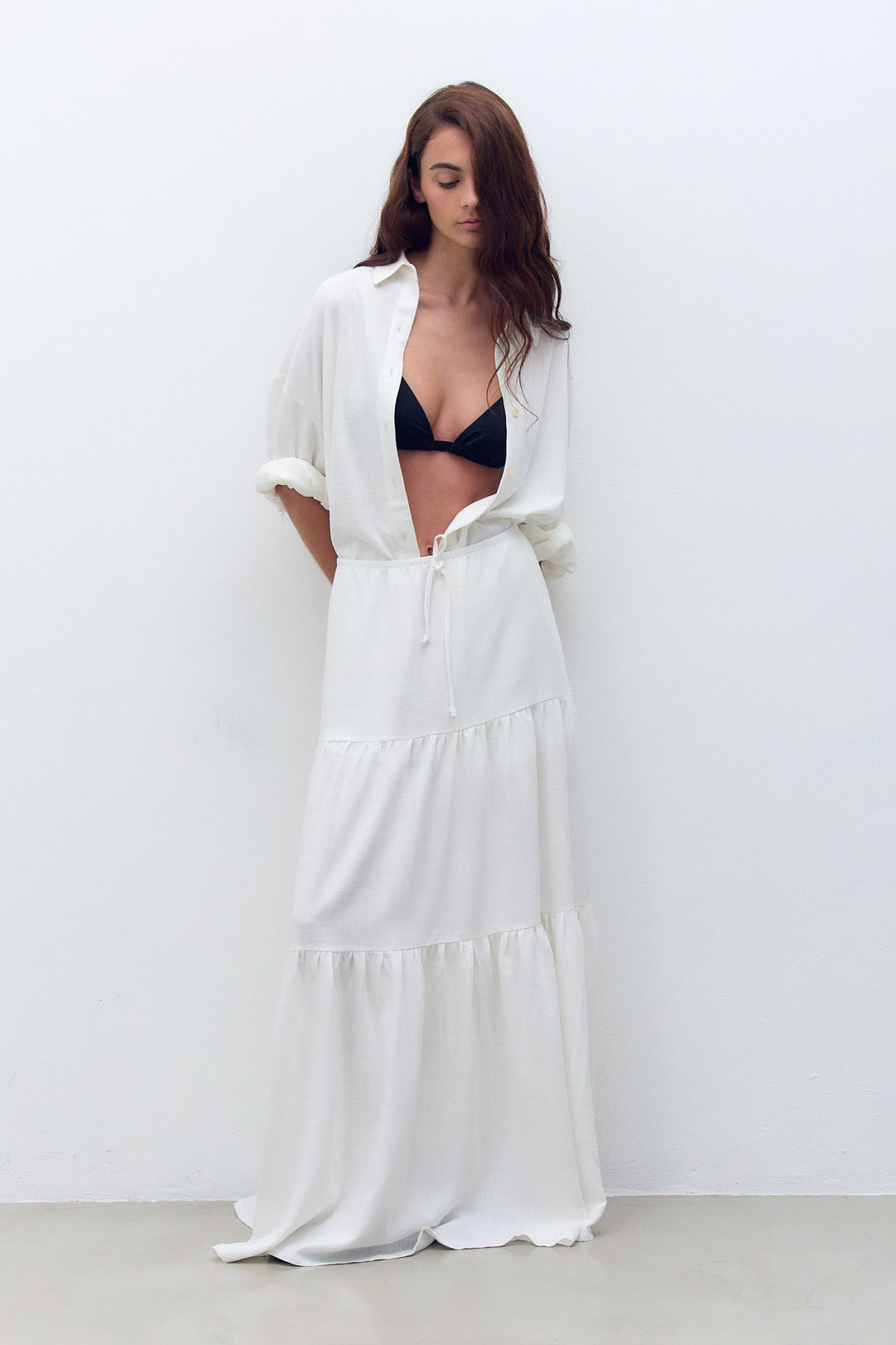 Falda Honey Offwhite