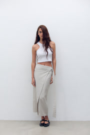 Falda Pleasure Gris