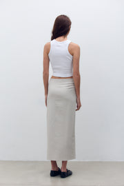 Falda Pleasure Gris