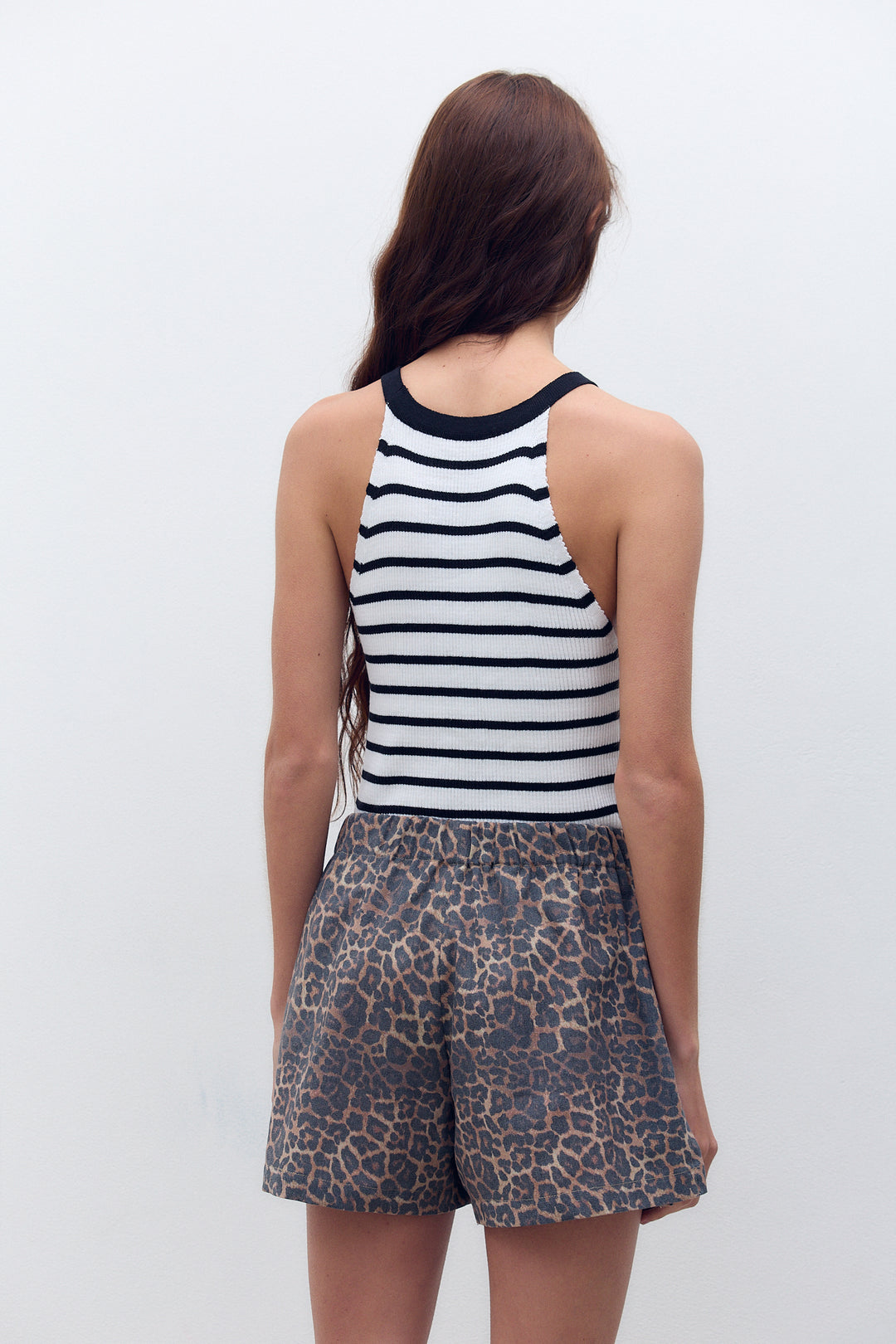 Short Lover Animal Print