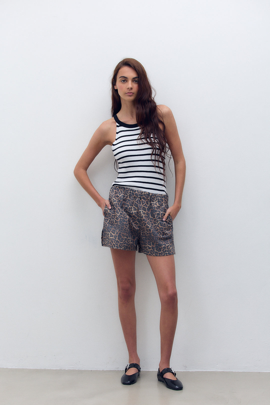 Short Lover Animal Print