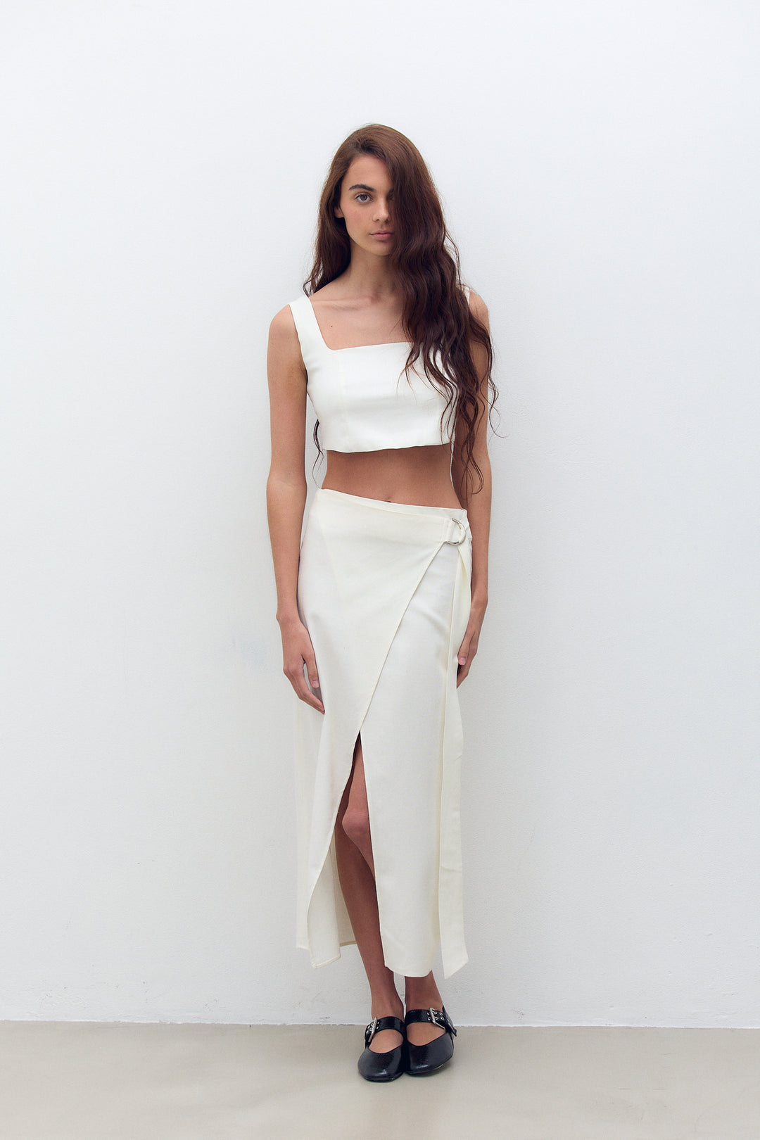 Falda Pleasure Offwhite