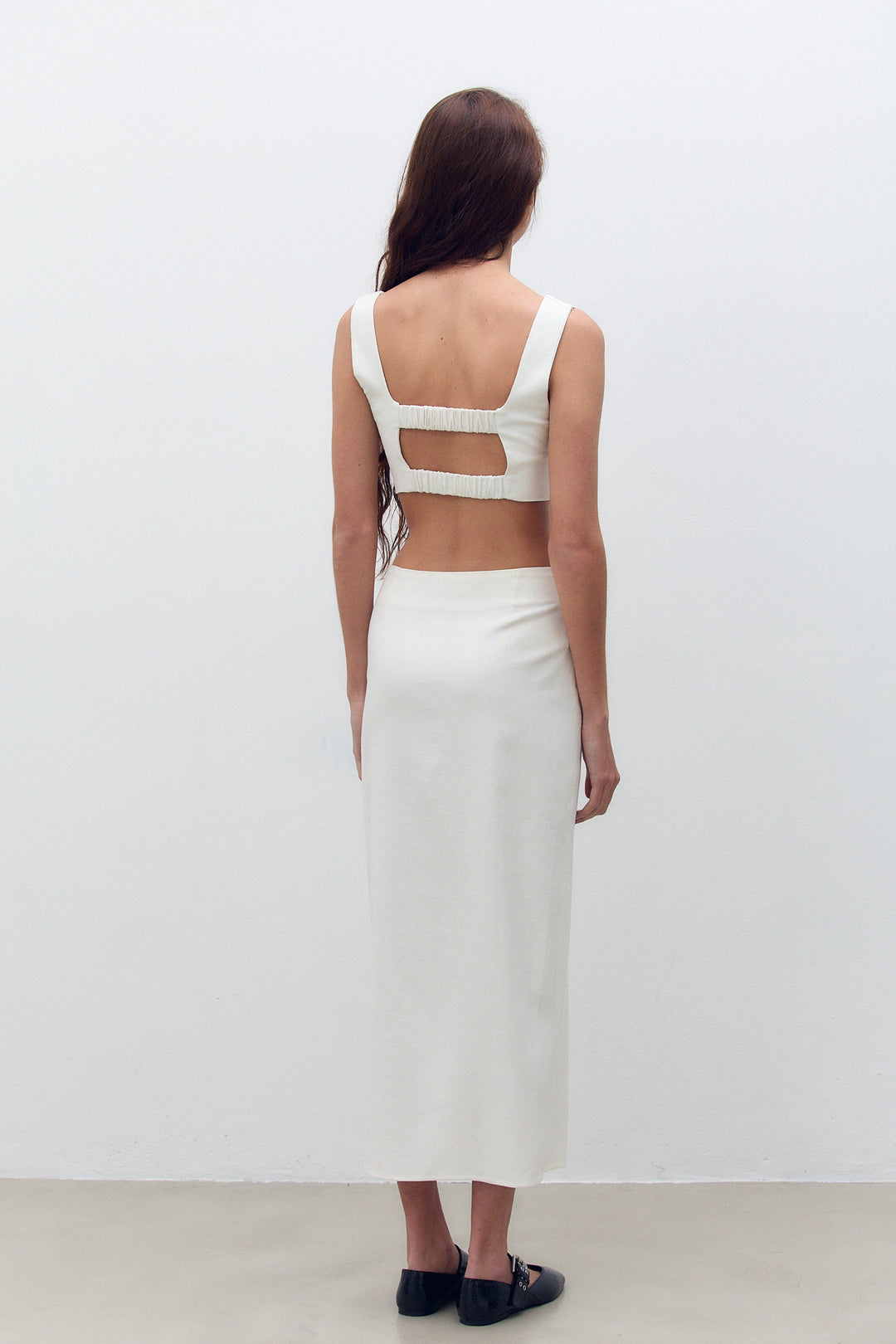 Falda Pleasure Offwhite