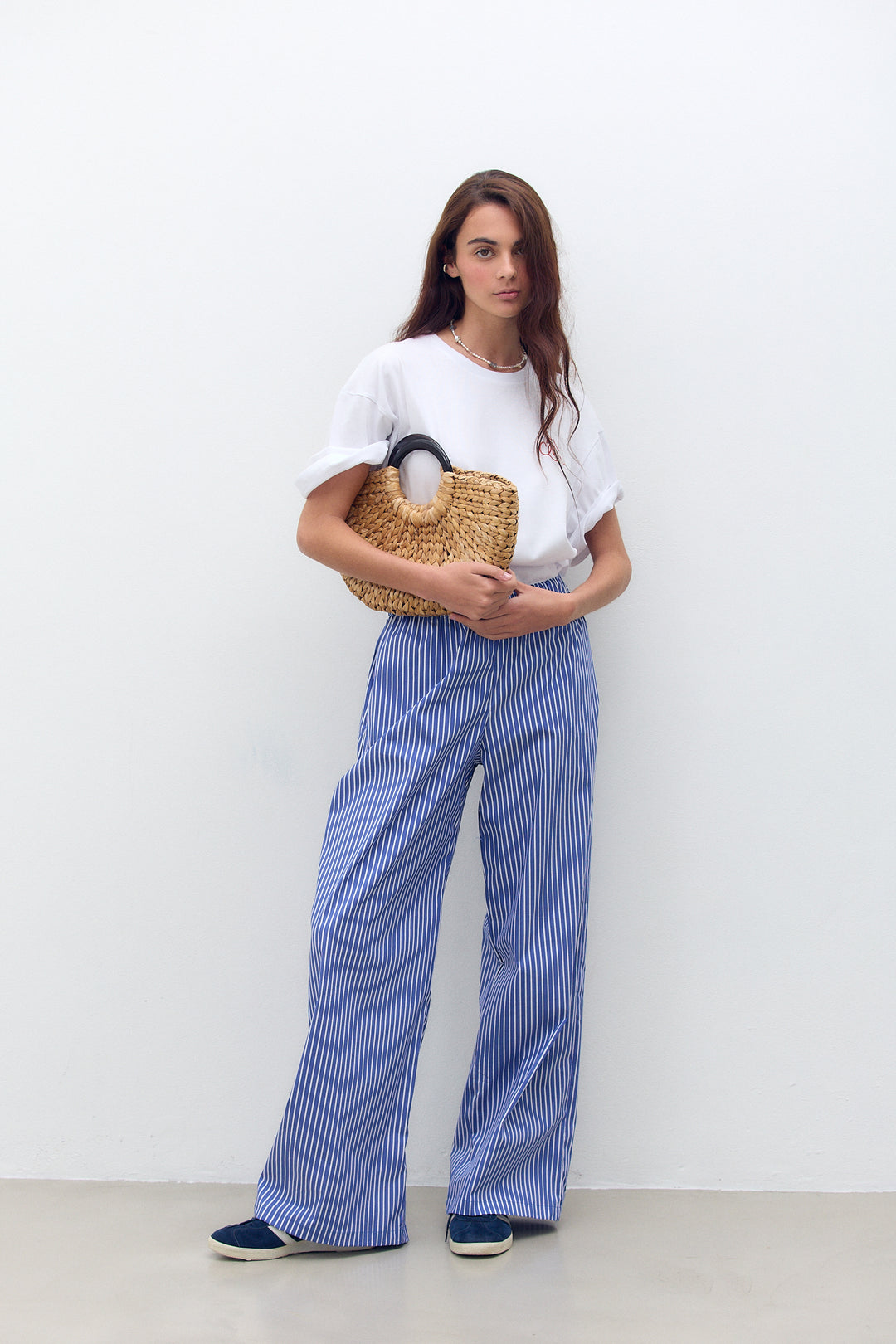 Pantalón Relax Azul