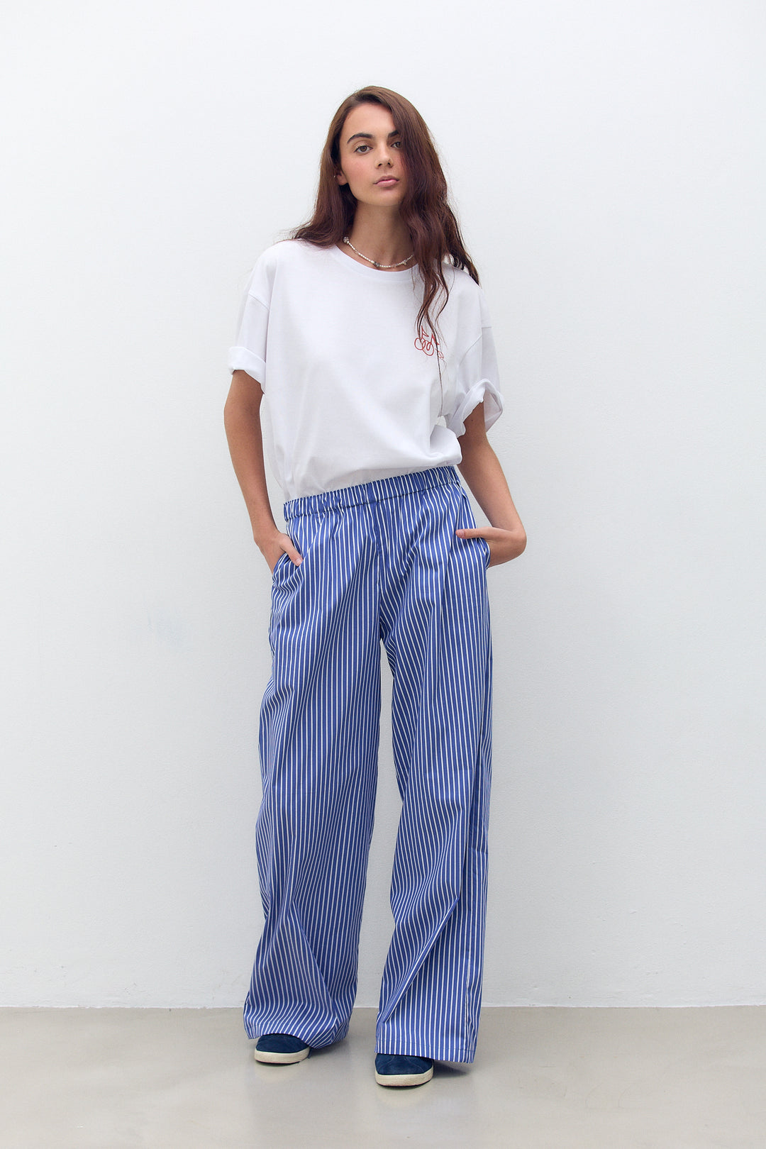 Pantalón Relax Azul