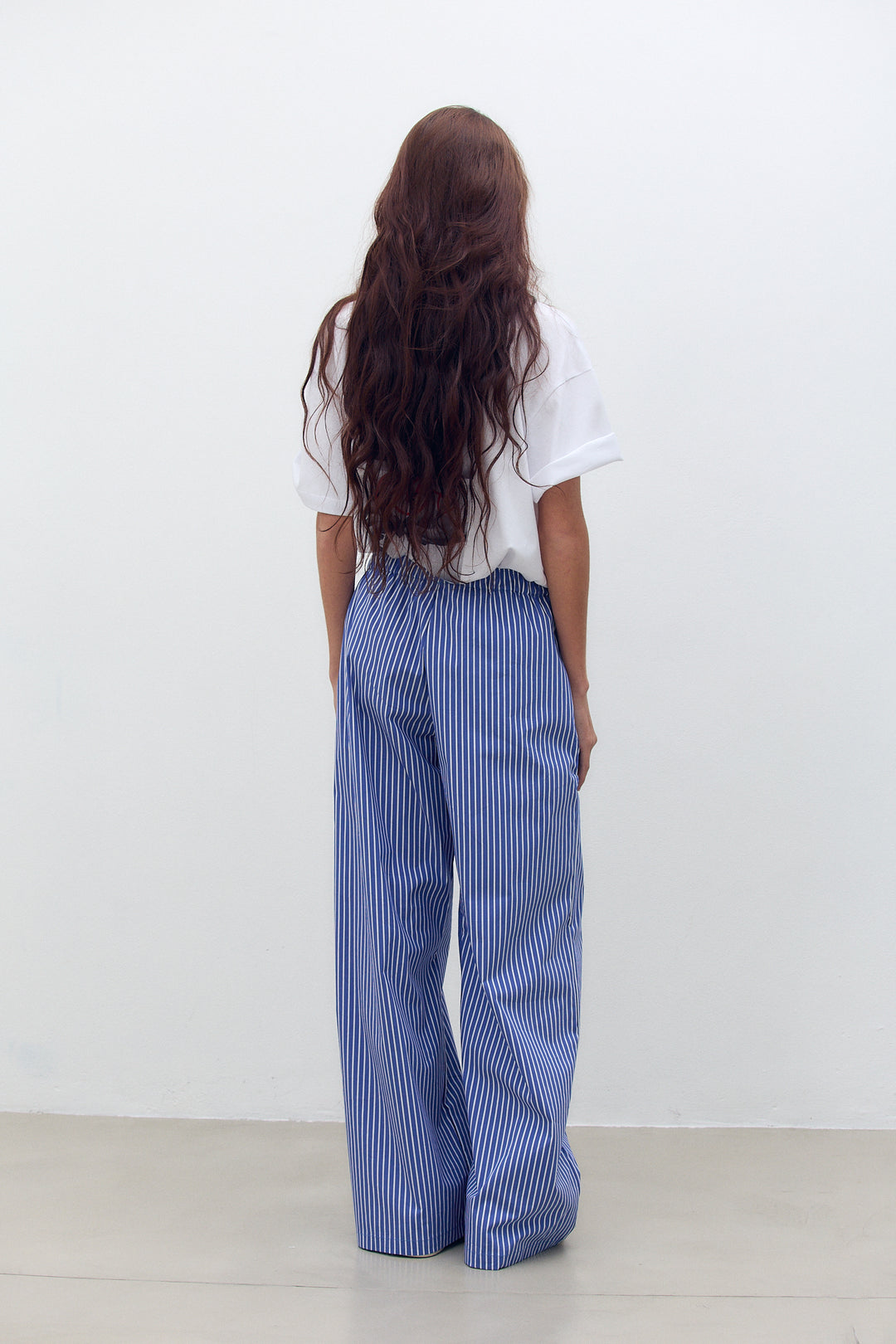 Pantalón Relax Azul