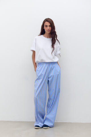 Pantalón Relax Celeste