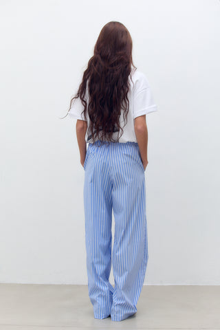 Pantalón Relax Celeste