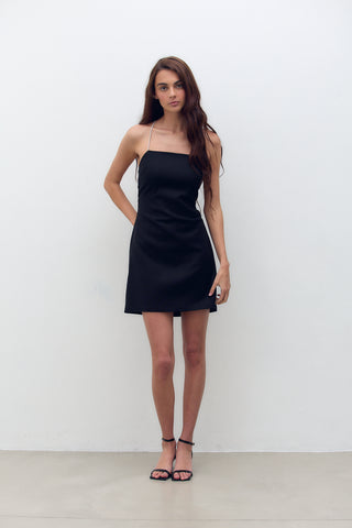 Vestido Glow Negro