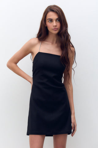 Vestido Glow Negro