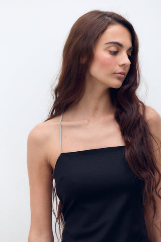 Vestido Glow Negro