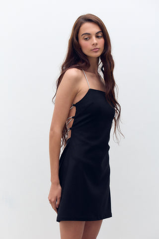 Vestido Glow Negro