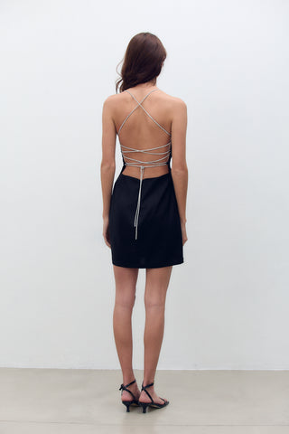 Vestido Glow Negro