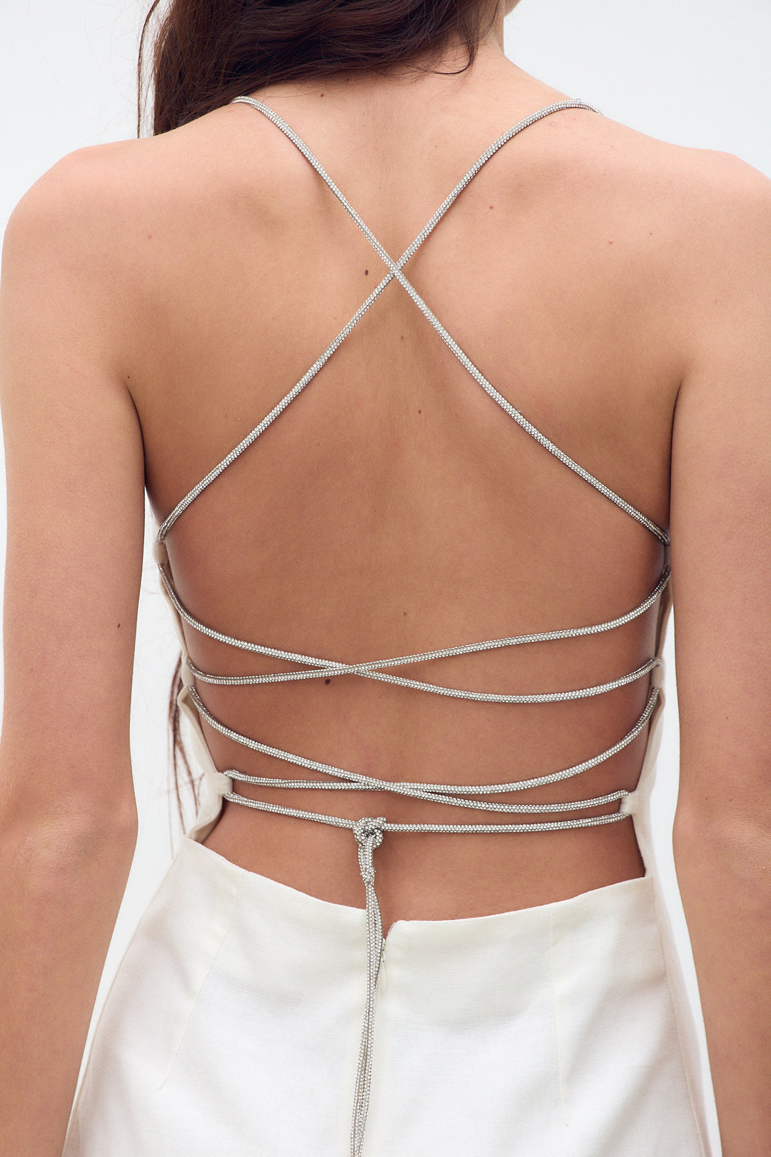 Vestido Glow Offwhite