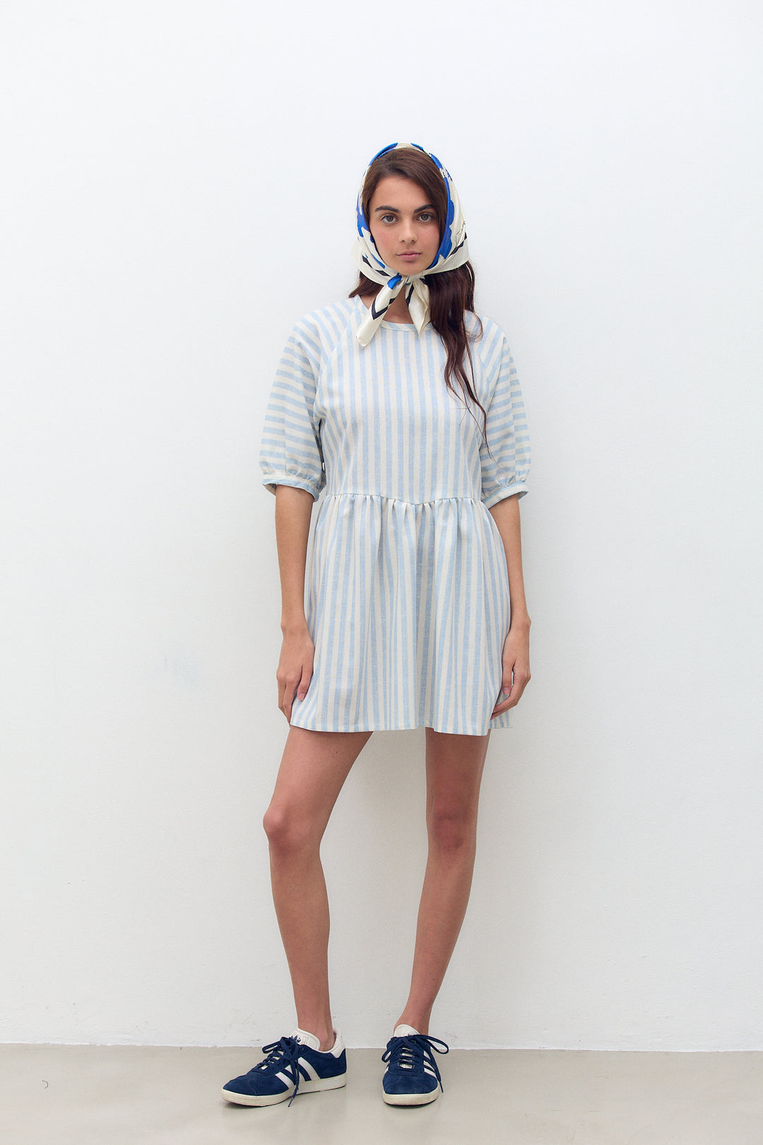 Vestido Sweetie Celeste