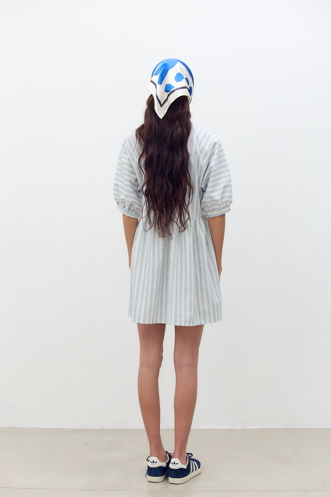 Vestido Sweetie Celeste