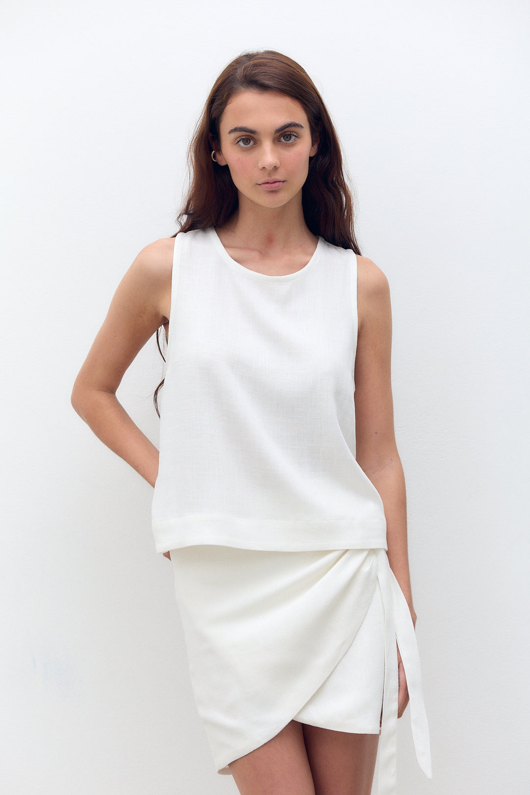 Mini Caress Offwhite