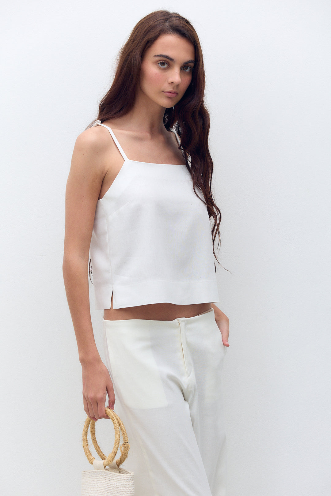 Top Girlfriend Offwhite