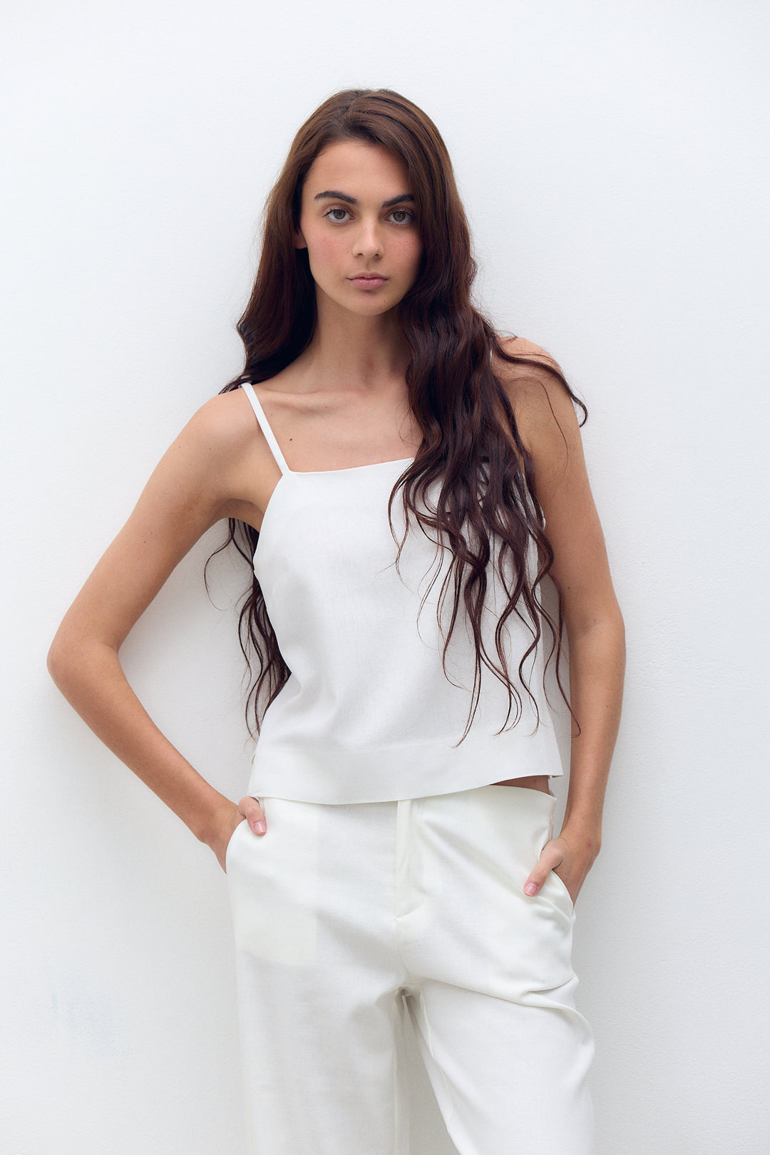 Top Girlfriend Offwhite