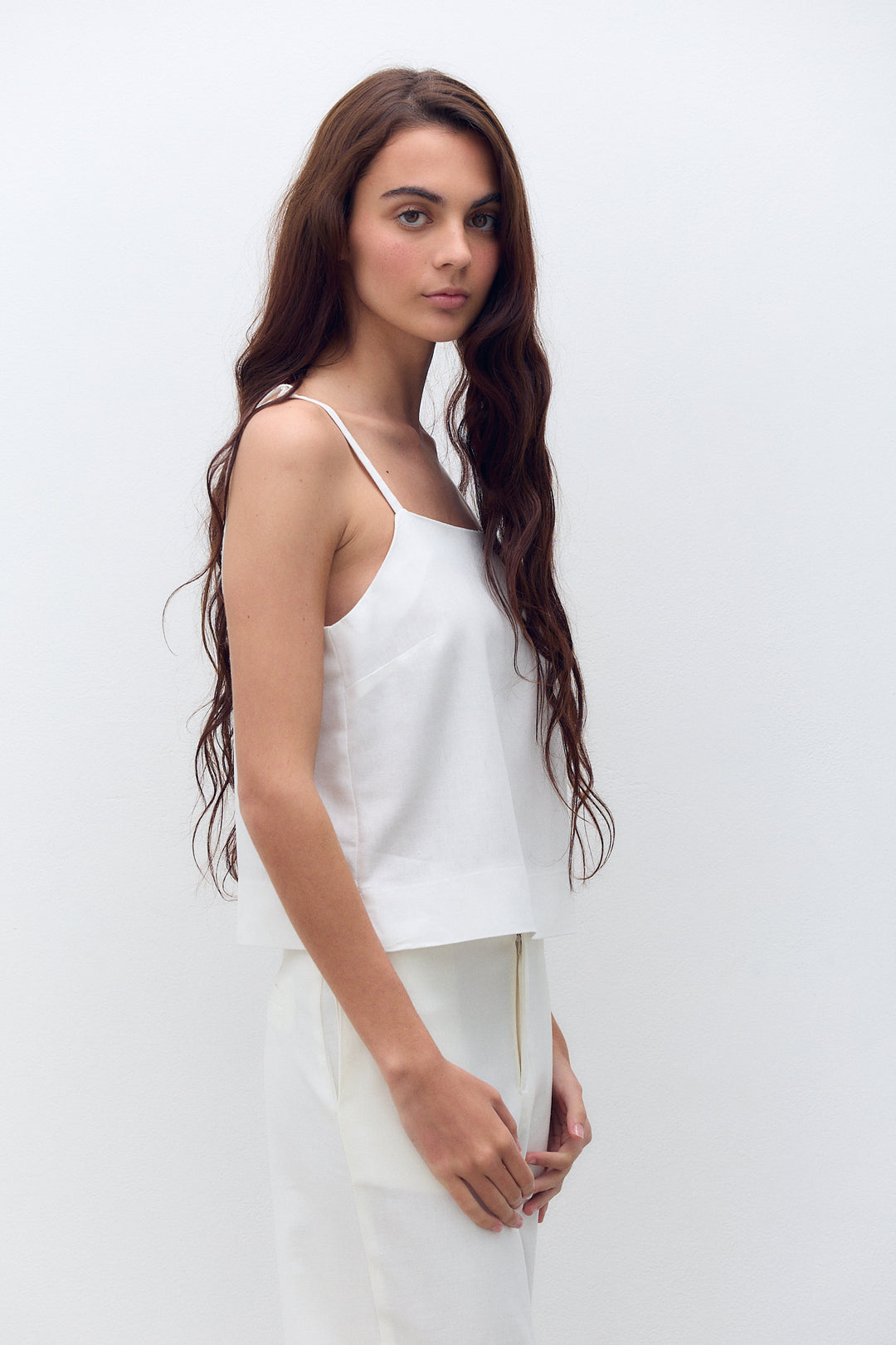 Top Girlfriend Offwhite