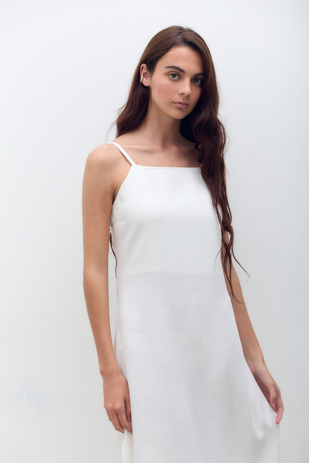 Vestido Santorine Offwhite