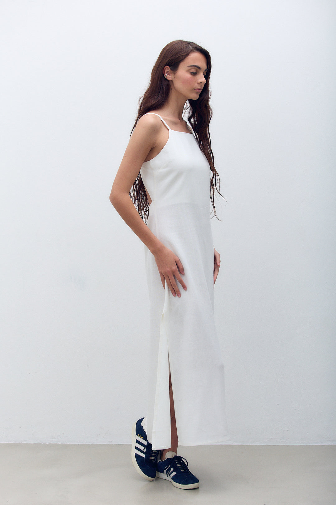 Vestido Santorine Offwhite