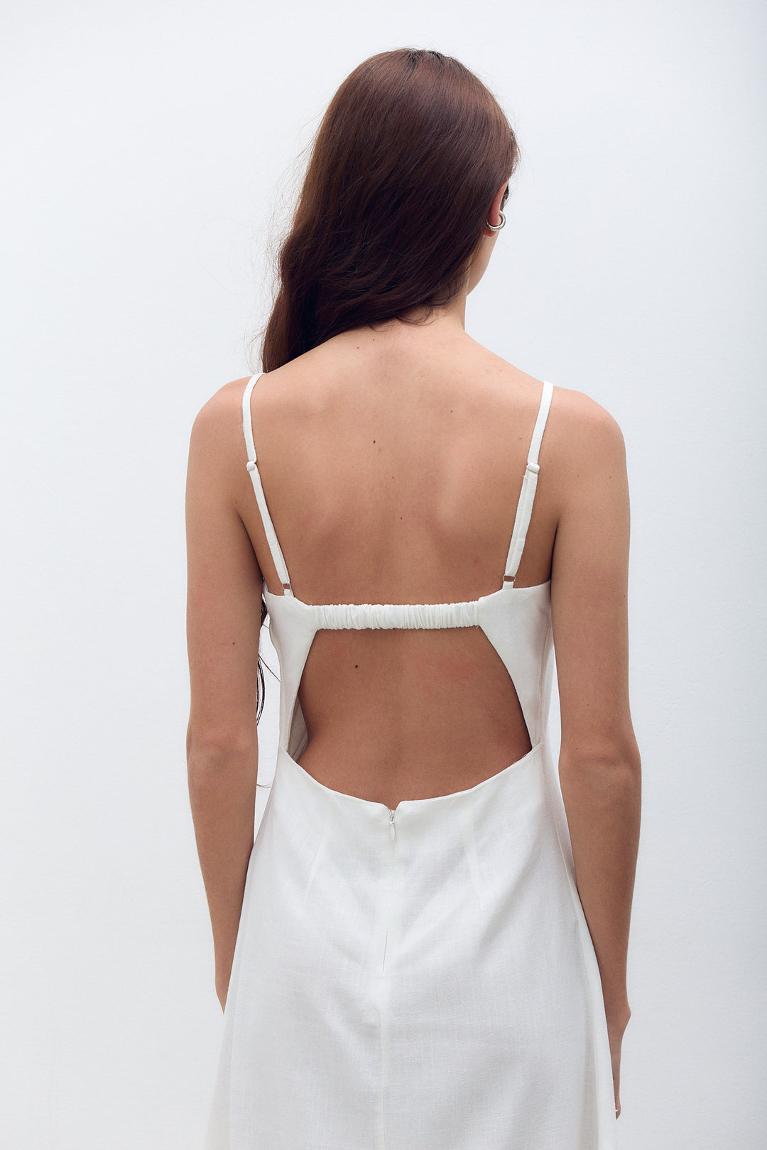 Vestido Santorine Offwhite