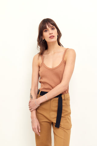 Musculosa Sacramento Tostado